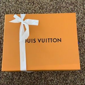 Louis Vuitton shoe box